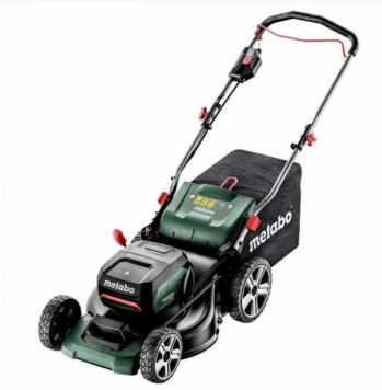Аккумуляторная газонокосилка Metabo RM 36-18 LTX BL 46 Каркас (601606850) - Фото №1