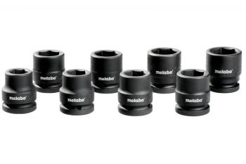 Набор ударных головок Metabo 3/4" 8 пр. (628834000) - Фото №1