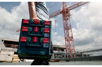 Кейс для инструмента Metabo MetaBOX для шуруповерта и гайковерта 396х296х118 мм (626885000) - Фото №4