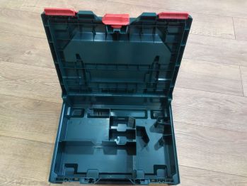 Кейс для инструмента Metabo MetaBOX для шуруповерта и гайковерта 396х296х118 мм (626885000) - Фото №5