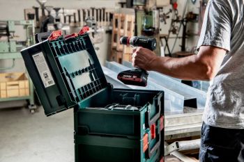 Кейс Metabo MetaBOX 145 для BS L/BS LT/SB L/SB LT (626886000) - Фото №3