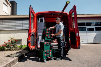 Ящик для інструментів Metabo MetaBOX 396х296х215 мм (626887000) - Фото №6
