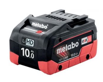 Базовий комплект Metabo LiHD 2x10.0 Ач, MetaBox (685142000) - Фото №2