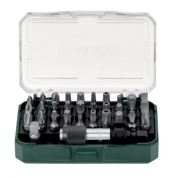 Набір біт Metabo Bit box LC, 32 пр. (626697000) - Фото №1