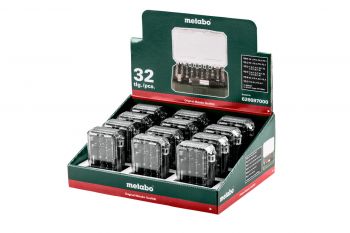 Набір біт Metabo Bit box LC, 32 пр. (626697000) - Фото №3