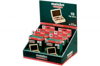 Набор фрез Metabo SP 15 шт. (631039000) - Фото №2
