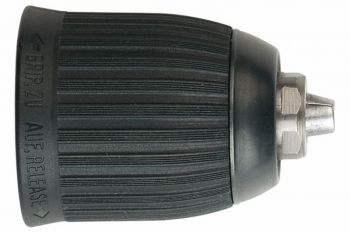 Патрон быстрозажимной Metabo Futuro Plus S1, R+L, 1-10 мм, 1/2"-20 UNF (636616000) - Фото №1