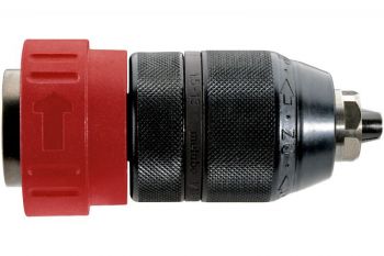Патрон быстрозажимной с адаптером Metabo Futuro Plus S2 M 1,5-13 мм для KHE 2660 Quick (631968000) - Фото №1