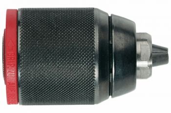 Патрон быстрозажимной Metabo Futuro Plus S1 M, R+L, 1,5-13 мм, 1/2"-20 UNF (636621000) - Фото №1