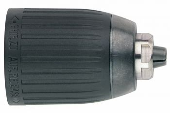 Патрон швидкозатискний Metabo Futuro Plus H1, R+L 1-10 мм, 3/8"-24 UNF (636515000) - Фото №1