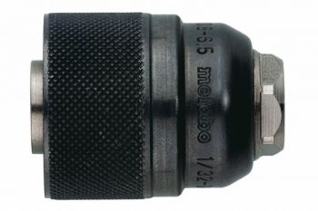 Патрон быстрозажимной Metabo Futuro Plus H1 M 0,8-6,5 мм, 1/2"-20 UNF (636623000) - Фото №1