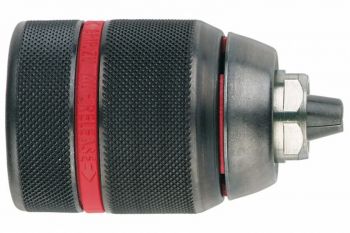 Патрон быстрозажимной Metabo Futuro Plus S2 M, R+L 1,5-13 мм, 1/2"-20 UNF (636620000) - Фото №1