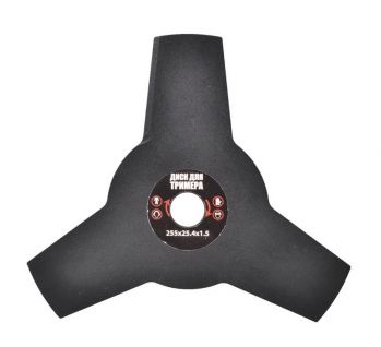 Диск для триммера Mastertool 10" 3Тх25,4 (19-1912) - Фото №1