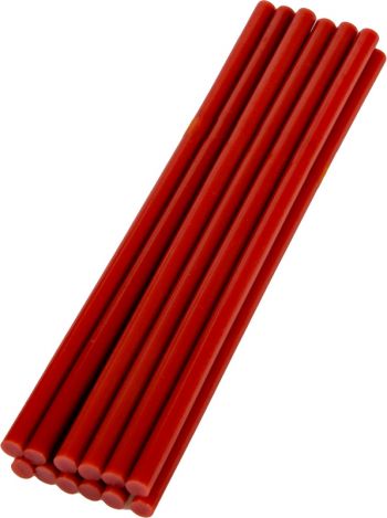 Стержни клеевые Mastertool 7,2х200мм, 12шт, коричневые (42-1153) - Фото №1
