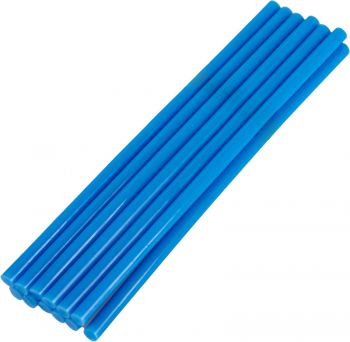 Стрижні клейові Mastertool 7,2 х200мм, 12шт, сині (42-1155) - Фото №1