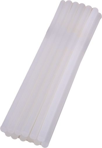 Стержни клеевые Mastertool EXPRESS 7,2х200мм, 12шт, быстрого действия (42-1165) - Фото №1