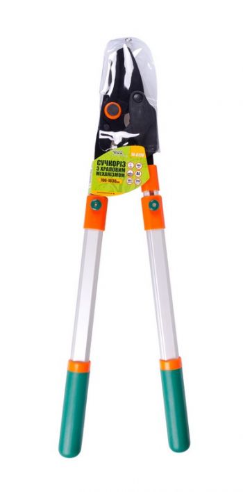 Сучкорез с храповым механизмом Mastertool телескопические ручки 700-1030 мм (14-6126) - Фото №4