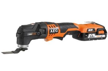 Многофункциональный инструмент аккумуляторный AEG OMNI18CLI-202BKIT1X (4935446705) - Фото №1