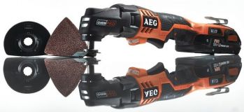 Многофункциональный инструмент аккумуляторный AEG OMNI18CLI-202BKIT1X (4935446705) - Фото №4