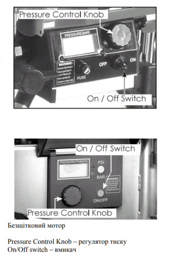 Безповітряний розпилювач фарби AGP PM 021 (PM021) - Фото №2