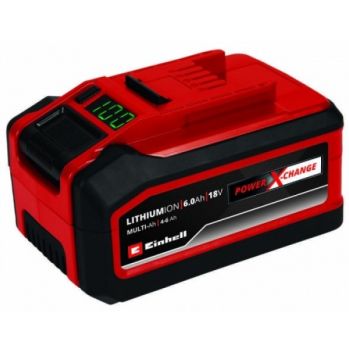 Акумулятор Einhell Power-X-Change Plus 18V 4-6 Ah Multi-Ah (4511502) - Фото №1