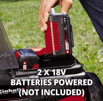 Вертикуттер-аэратор аккумуляторный Einhell GC-SC 36/31 Li - Solo Каркас (3420660) - Фото №2