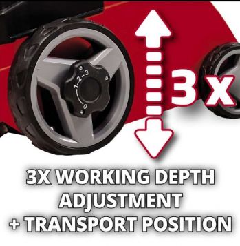 Вертикуттер-аэратор аккумуляторный Einhell GC-SC 36/31 Li - Solo Каркас (3420660) - Фото №3