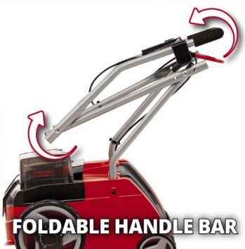 Вертикуттер-аэратор аккумуляторный Einhell GC-SC 36/31 Li - Solo Каркас (3420660) - Фото №4