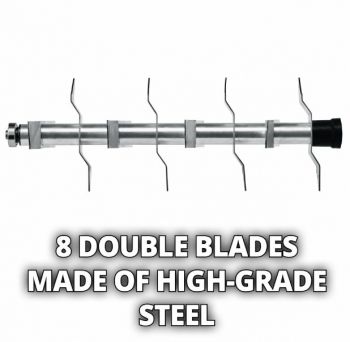 Вертикуттер-аэратор аккумуляторный Einhell GC-SC 36/31 Li - Solo Каркас (3420660) - Фото №5