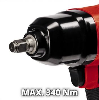 Гайковерт пневматический Einhell TC-PW 340 (4138950) - Фото №3