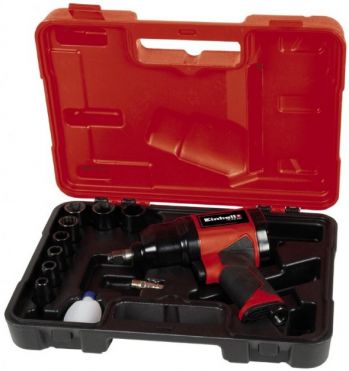 Гайковерт пневматический Einhell TC-PW 340 (4138950) - Фото №4