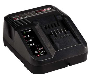 Зарядное устройство EINHELL 18V 2x3,0Ah Starter-Kit Power-X-Change New (4512098) - Фото №4