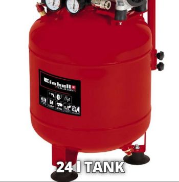 Компрессор Einhell TE-AC 24 Silent 750 Вт (4020610) - Фото №4