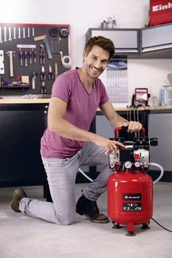 Компрессор Einhell TE-AC 24 Silent 750 Вт (4020610) - Фото №6