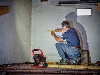 Фонарь аккумуляторный Einhell TC-CL 18/1800 Li - Solo Каркас (4514115) - Фото №6