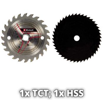 Дискова мініпила Einhell TE-CS 18/89 Li - Solo Каркас (4331100) - Фото №5