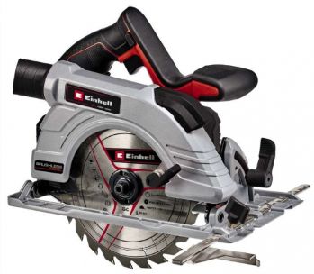 Пила аккумуляторная Einhell TE-CS 18/190 Li BL Каркас (4331210) - Фото №1