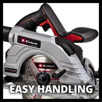 Пила аккумуляторная Einhell TE-CS 18/190 Li BL Каркас (4331210) - Фото №2