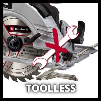 Пила аккумуляторная Einhell TE-CS 18/190 Li BL Каркас (4331210) - Фото №3
