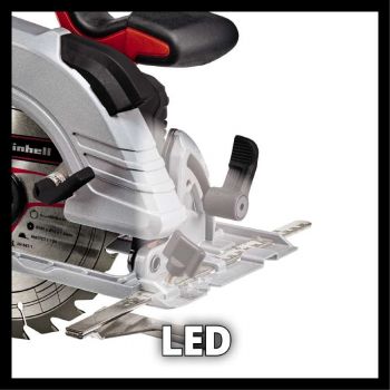 Пила аккумуляторная Einhell TE-CS 18/190 Li BL Каркас (4331210) - Фото №4