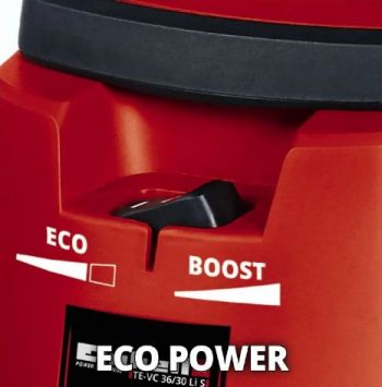 Пилосос Einhell TC-VC 36/30 Li S - Solo Каркас (2347140) - Фото №2