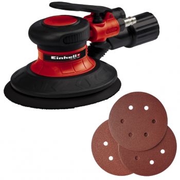 Шлифмашина пневматическая эксцентриковая Einhell TC-PE 150 (4133330) - Фото №2