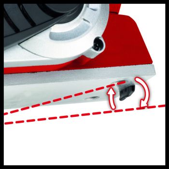 Рубанок Einhell Expert TE-PL 900 Вт (4345320) - Фото №5