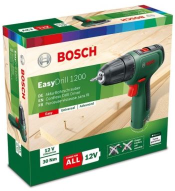 Акумуляторний дриль-шуруповерт Bosch EasyDrill 1200 (06039D3007) - Фото №2