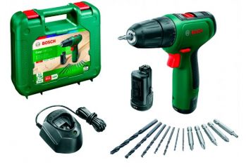 Акумуляторний дриль-шуруповерт Bosch EasyDrill 1200 (06039D3007) - Фото №4