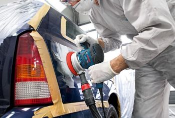 Эксцентриковая шлифмашина Bosch GEX 40-150 (060137B202) - Фото №3