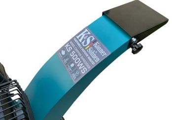 Подрібнювач гілок бензиновий Konner Sohnen KS 500 WS - Фото №4