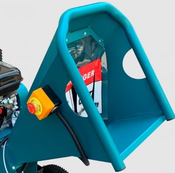 Подрібнювач гілок бензиновий Konner&Sohnen KS 700WS - Фото №5
