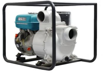 Мотопомпа для грязной воды Konner&Sohnen KS 80MW - Фото №1