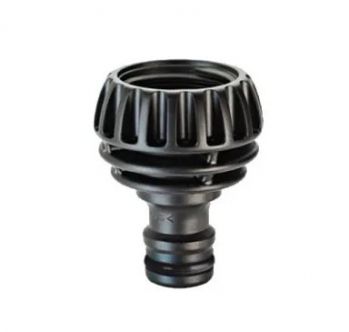 Адаптер Claber 1/2" -3/4" В для коннектора поливочная шланга Ergogrip (81928) - Фото №1